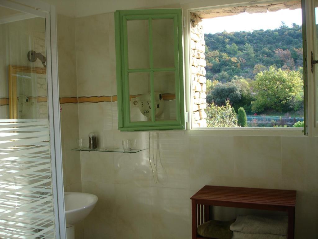 Domaine De La Grange Neuve Hotell La Roque-sur-Pernes Rom bilde