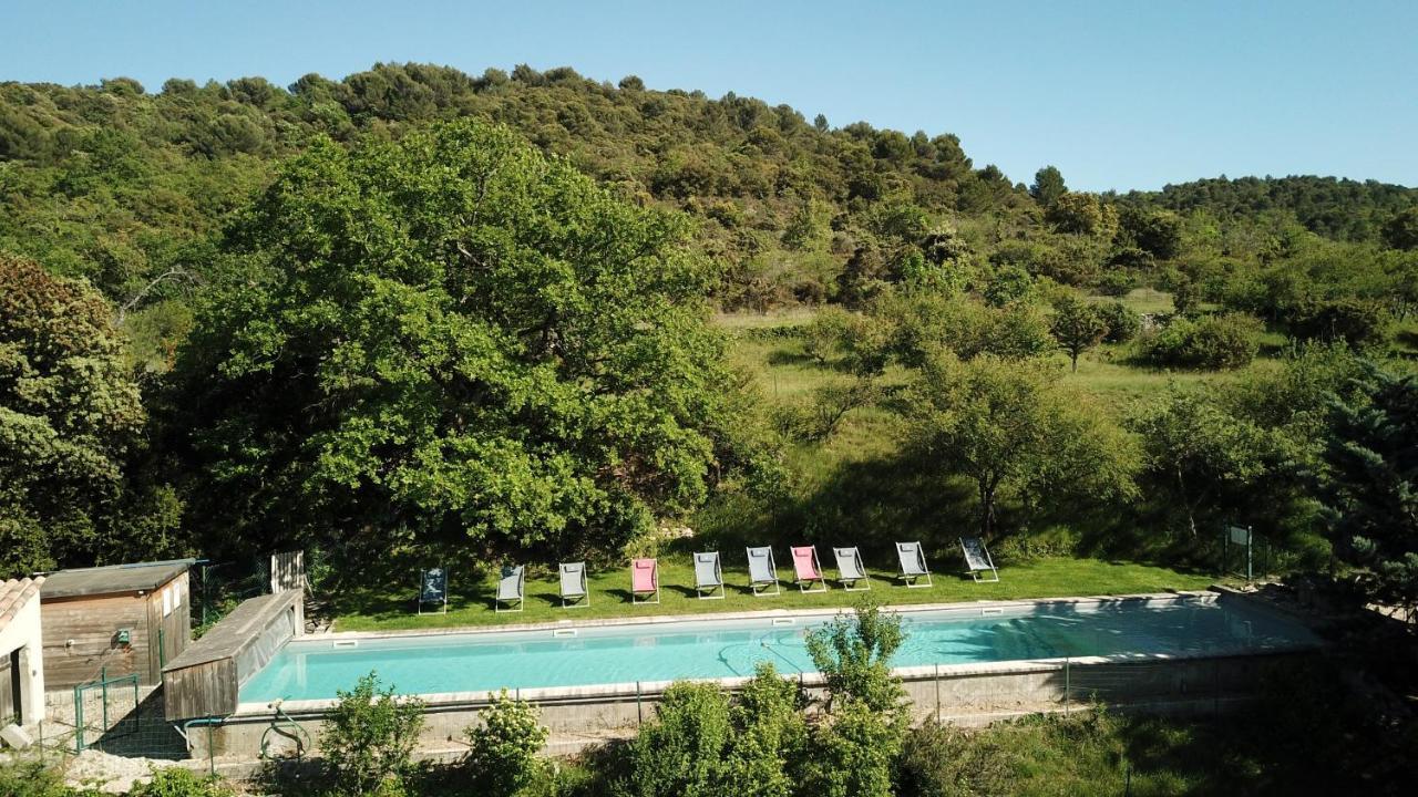Domaine De La Grange Neuve Hotell La Roque-sur-Pernes Eksteriør bilde