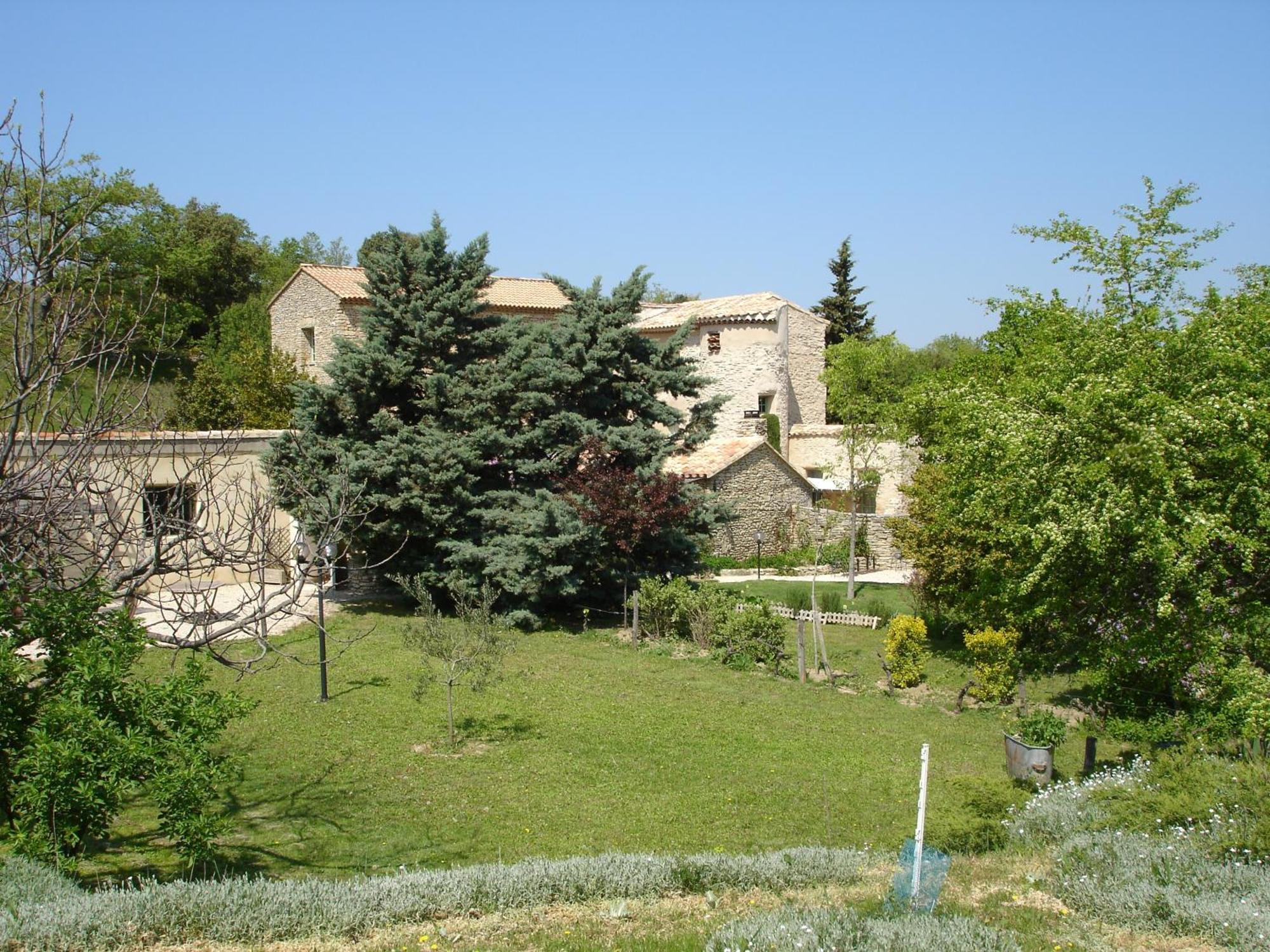 Domaine De La Grange Neuve Hotell La Roque-sur-Pernes Eksteriør bilde