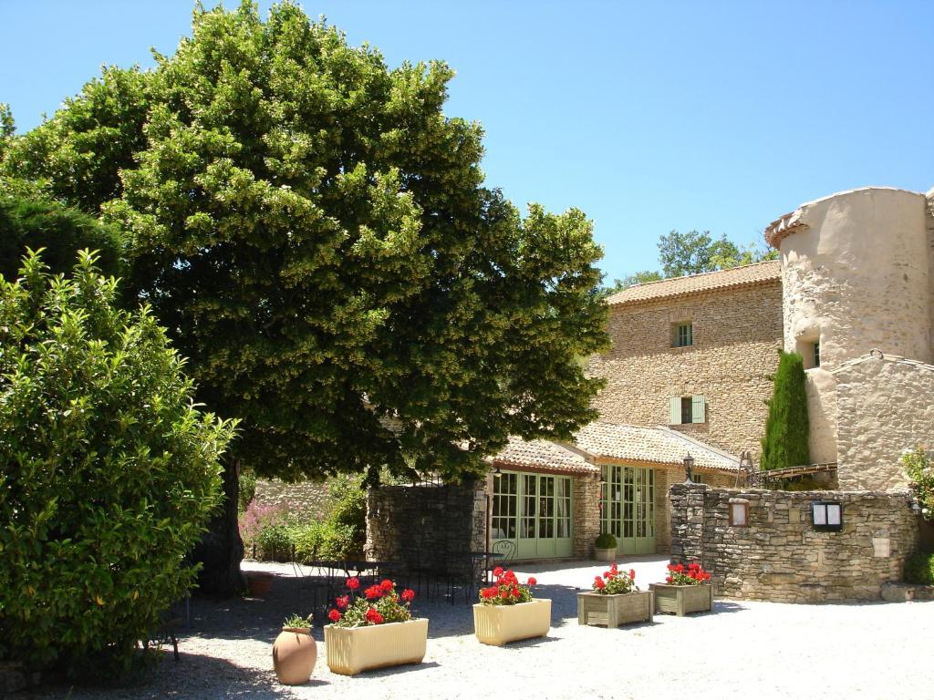 Domaine De La Grange Neuve Hotell La Roque-sur-Pernes Eksteriør bilde
